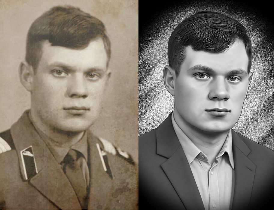 Ретуш фото на пам'ятник. Ретуш фото. Фото на пам'ятник.