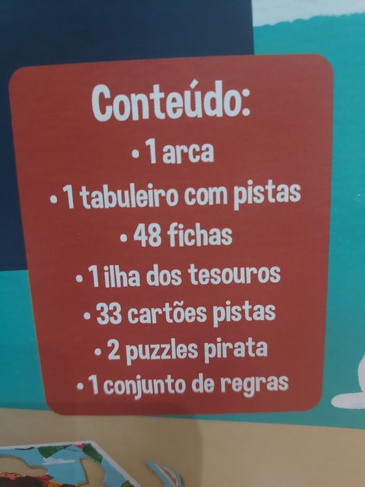 Jogo " Caça ao Tesouro"