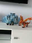 Mega Bloks Dragons 9664 Fire Ambush