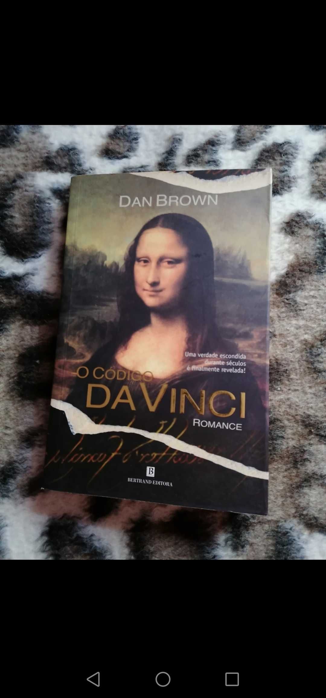 Livro O código da Vinci