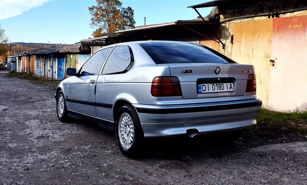Бмв е36 газ бенз