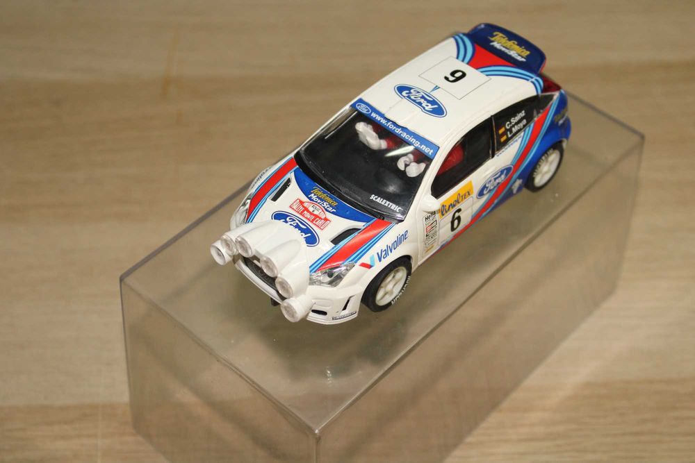 Scaletrix Carro Ford Focus C. Sainz