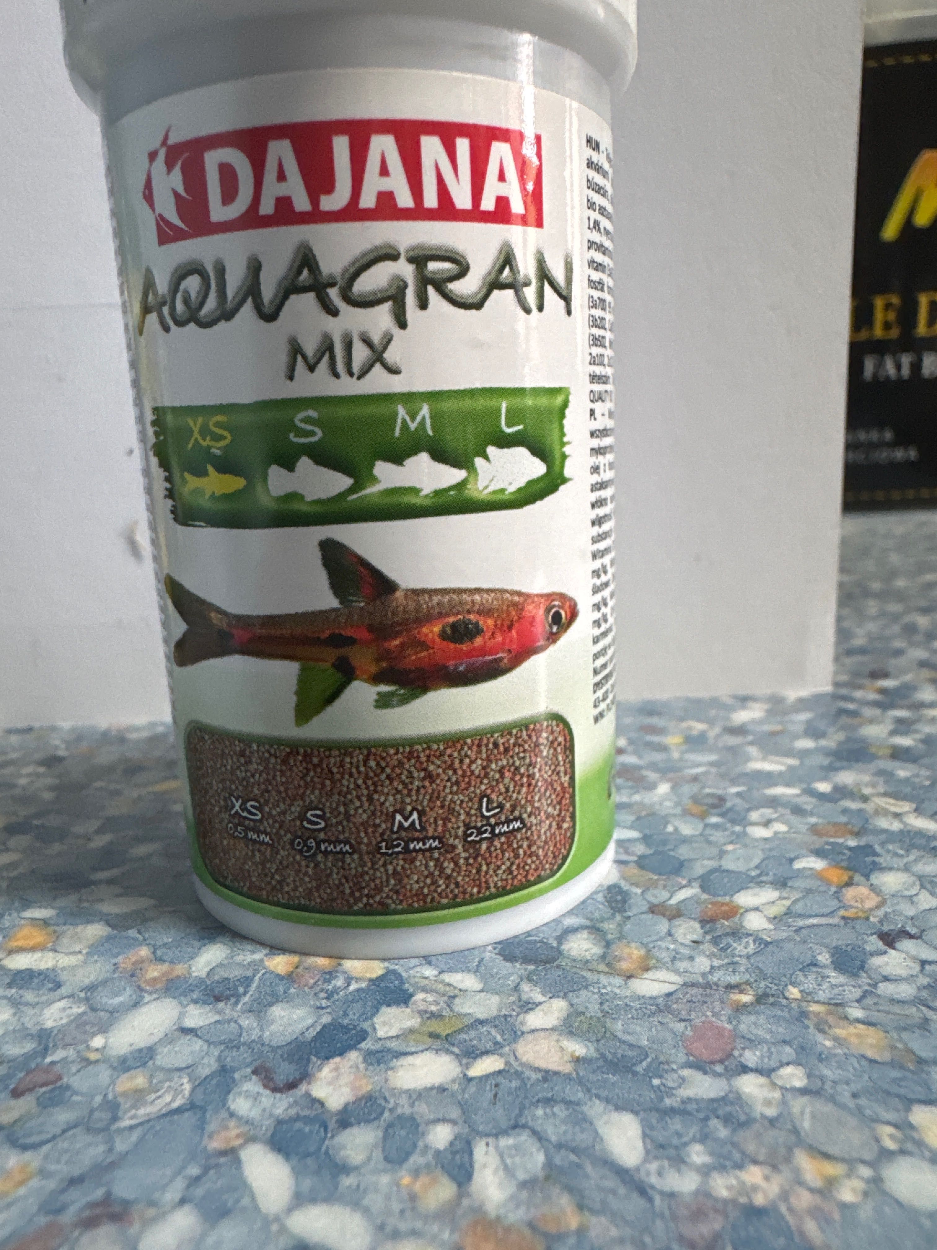 Pokarm dla ryb granulat XS 100 ml