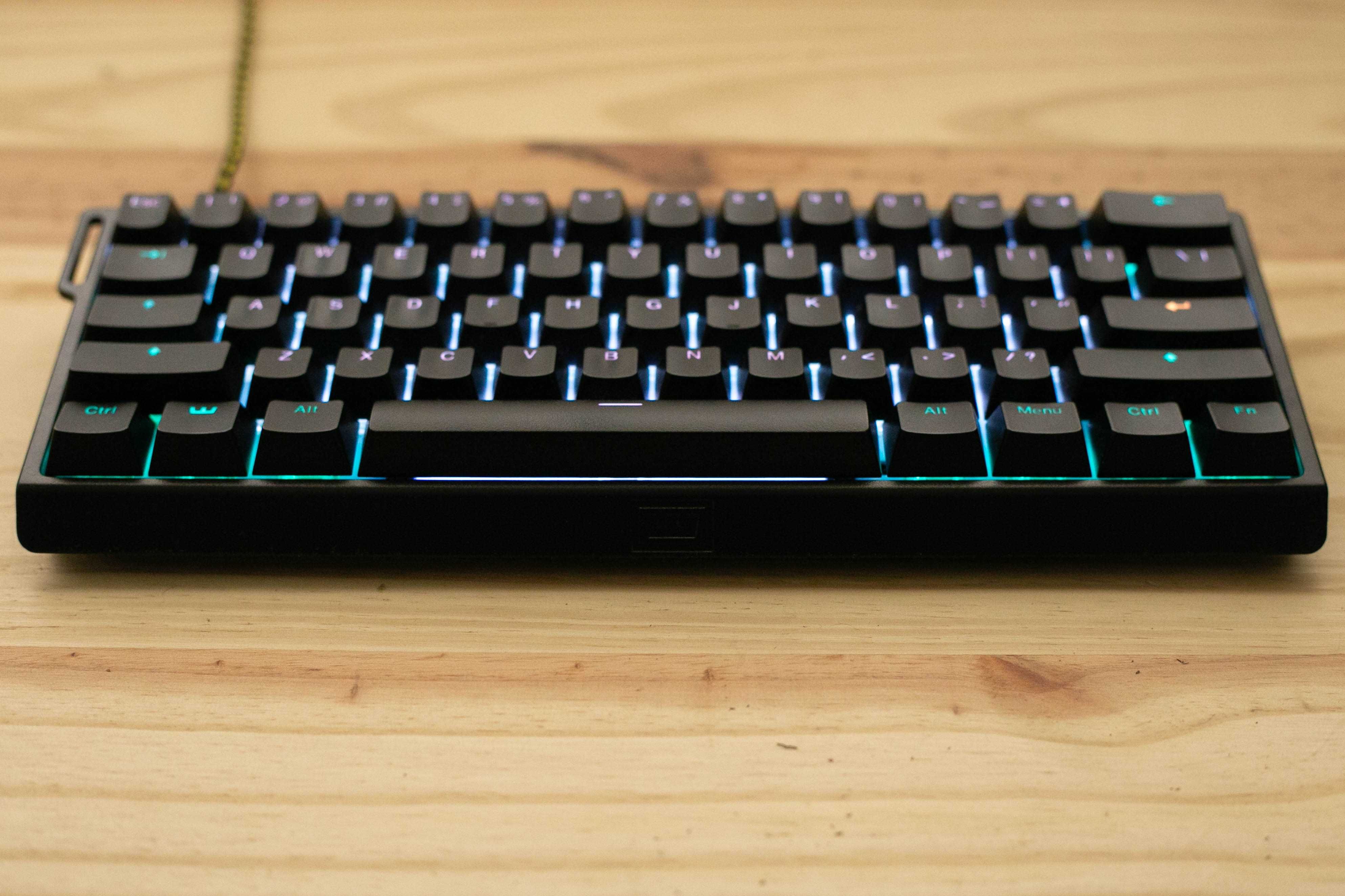 Wooting 60HE+ como novo