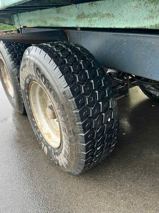 Przyczepka skorupowa 13 ton