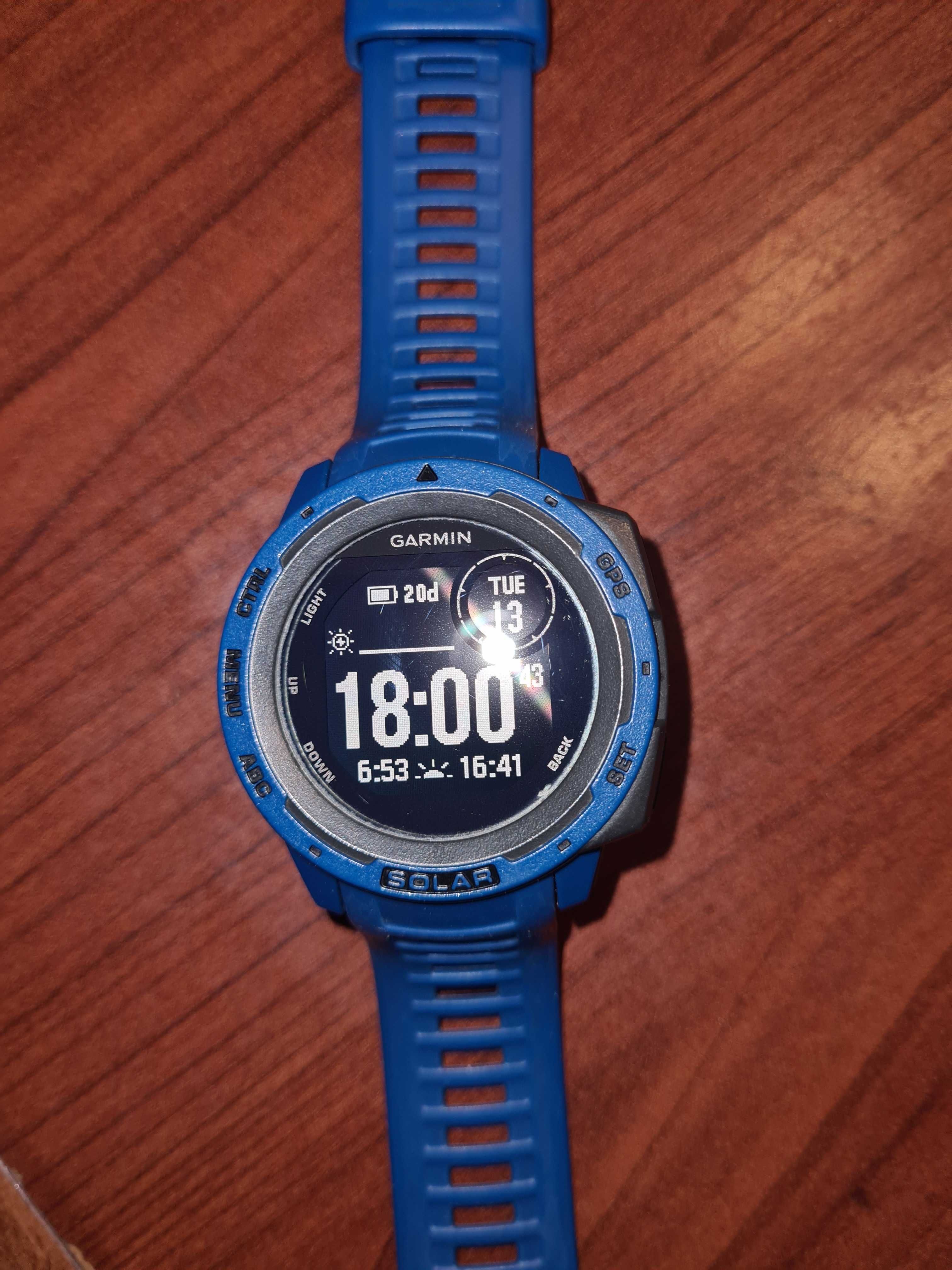 Garmin instinct solar