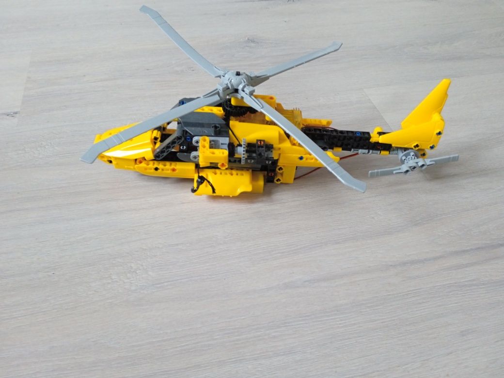 Mechanice Helikopter ratownicz