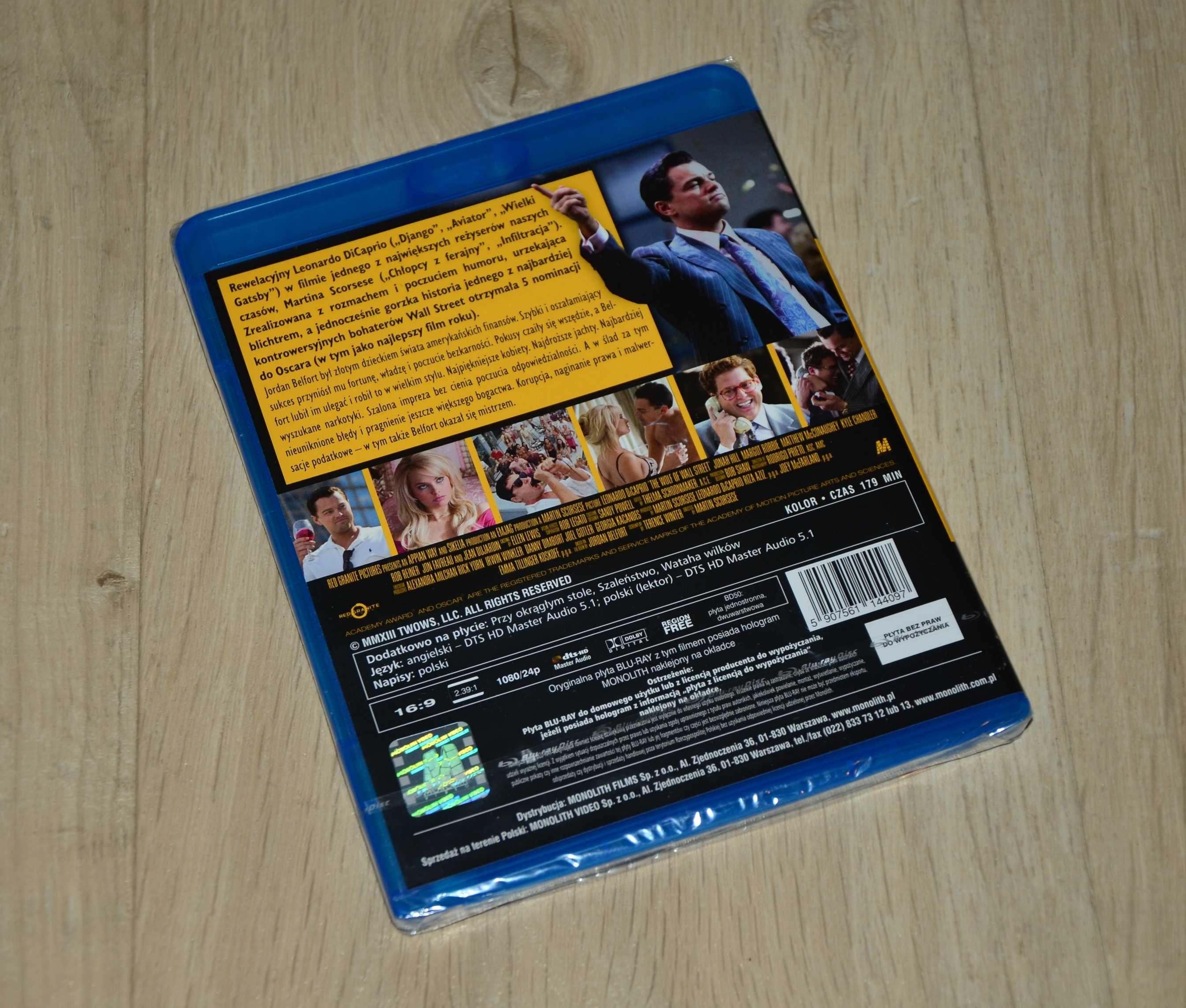 Blu-Ray | Wilk z Wall Street