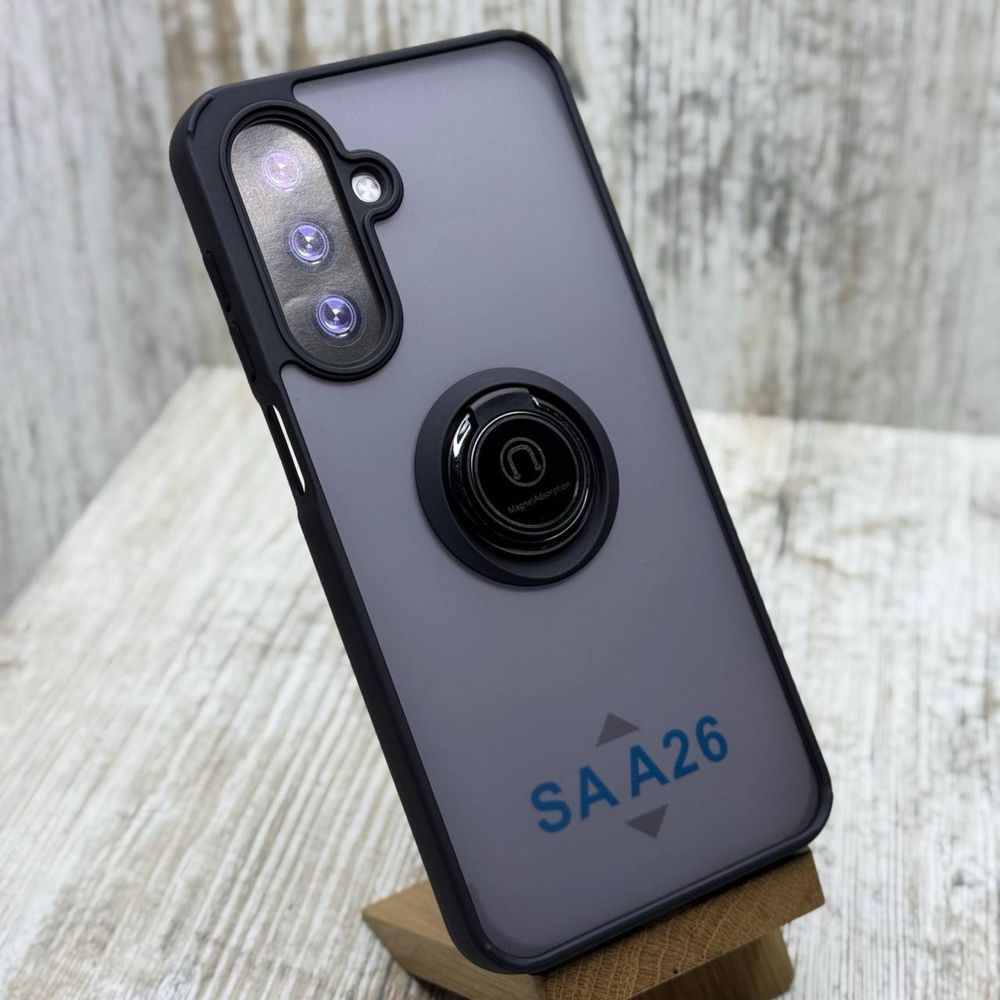 Чехол противоударный Matt Ring на Samsung A16/ A26/ S24 FE и др