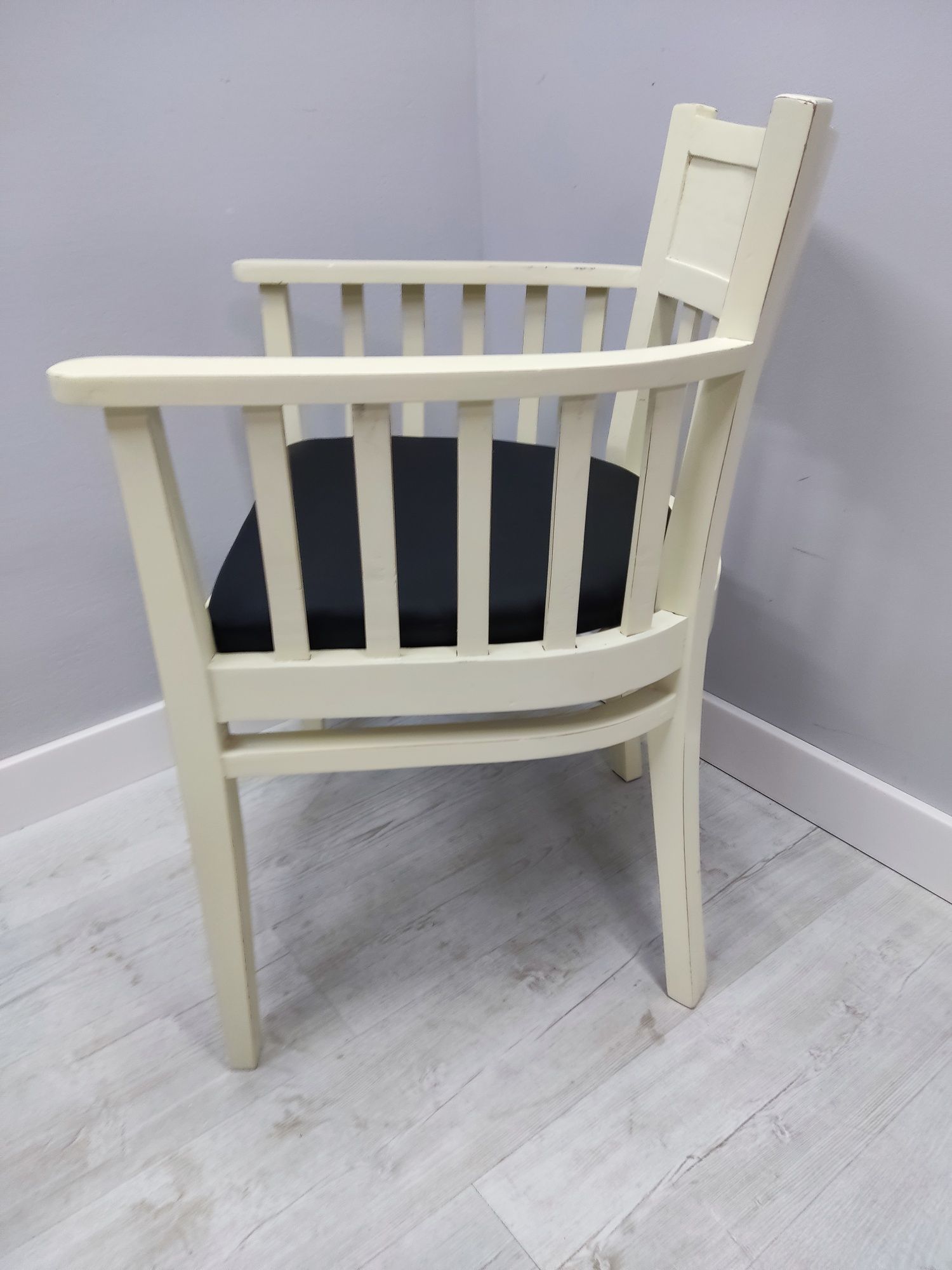 Krzesło Fotel Gabinetowe drewo