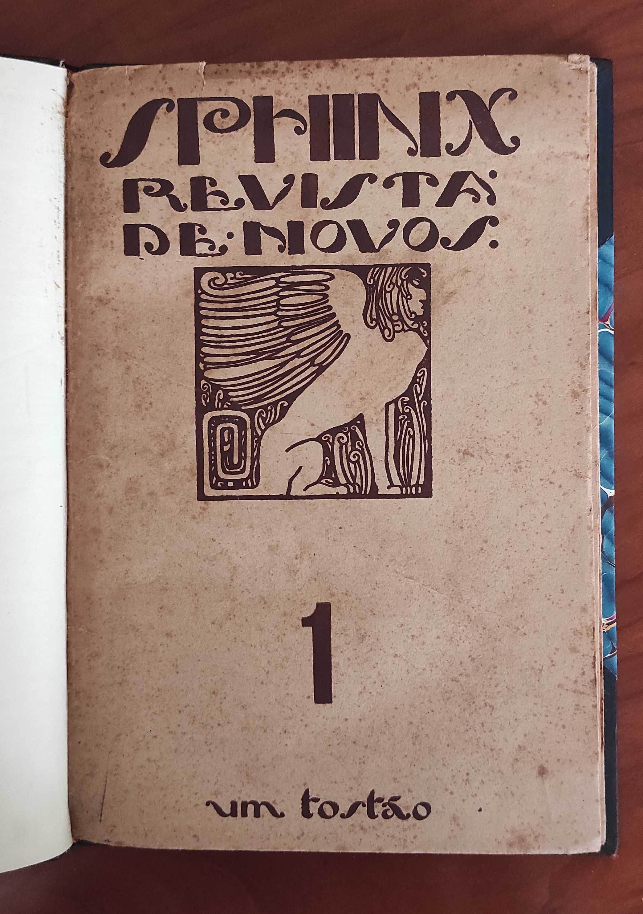 Sphinx. Revista de Novos