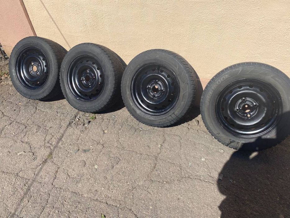 Ханкук р15 R15 резина с дисками 195/65R15 95T