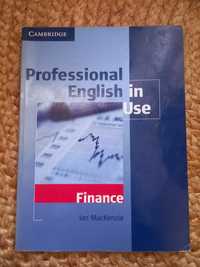 Professional English in Use Finance Ian MacKenzie