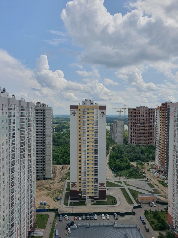 1к, ЖК Патриотика, Гмыри 18, видовая, метро Позняки 8 мин
