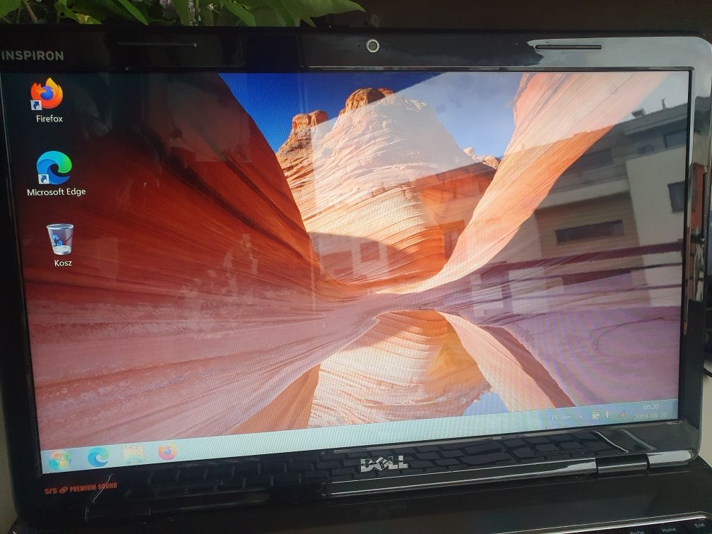 Laptop Dell Inspiron N7010 Intel Core i3 2,4Ghz-Stan b. dobry komputer