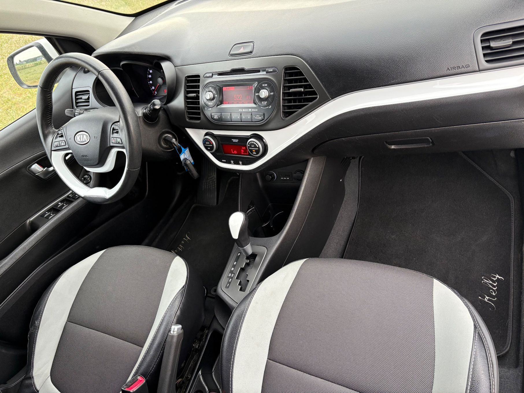 Kia Picanto Automat Ledy Alufelgi Klimatronik