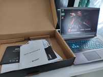 Okazja!Laptop MSI TWIN 15 B12 – i5 / RTX 3050 / 16 GB RAM/500 GB SSD