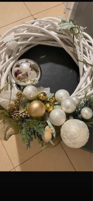 Ozdoba świąteczna - wianek