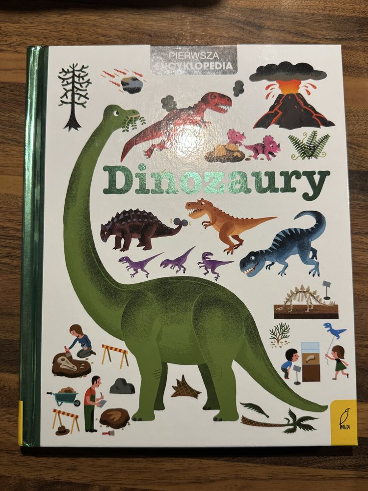 Dinozaury. Pierwsza encyklopedia