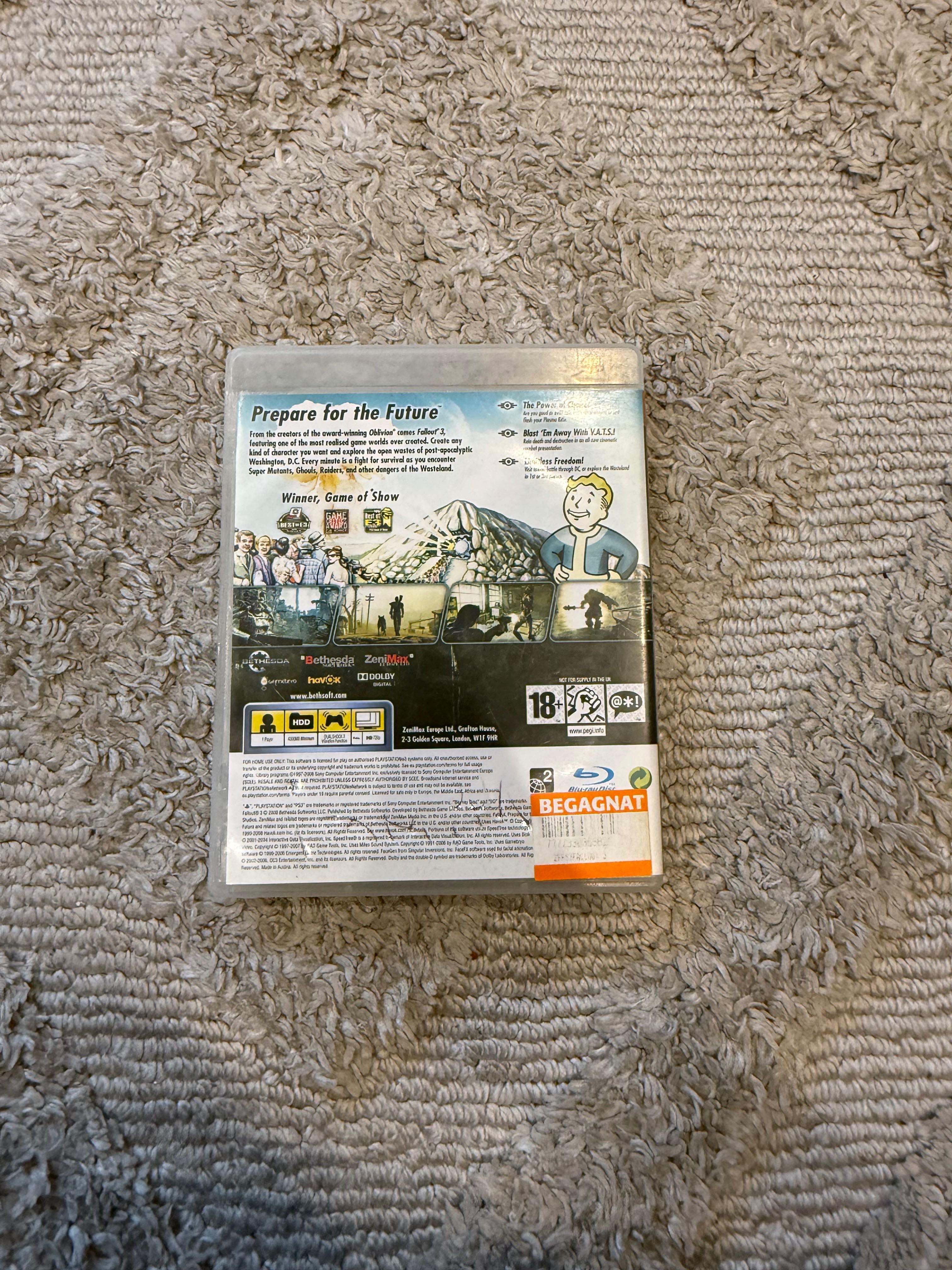 fallout 3 gra na ps3