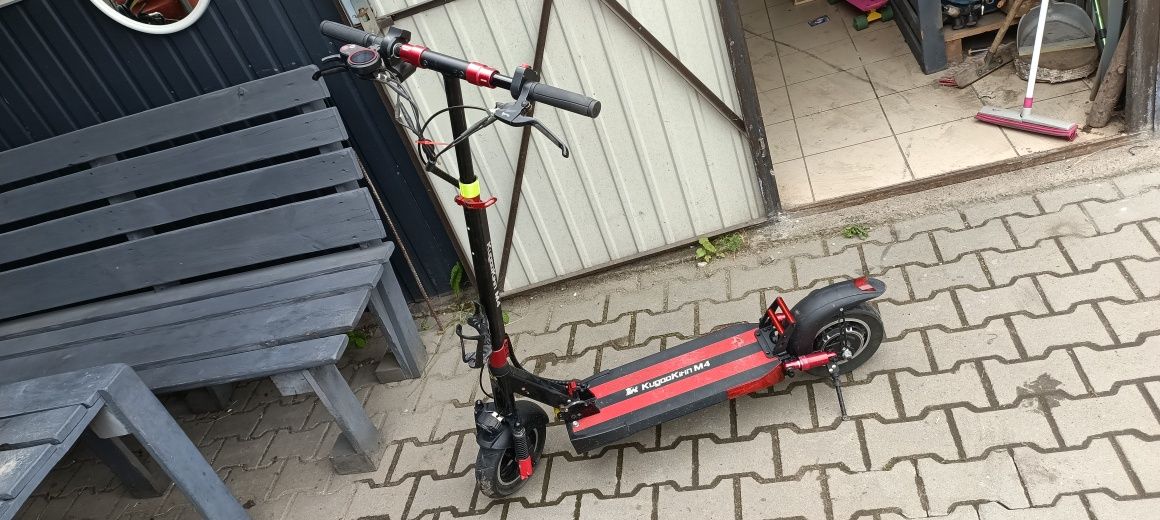Hulajnoga elektryczna kugokirin m4