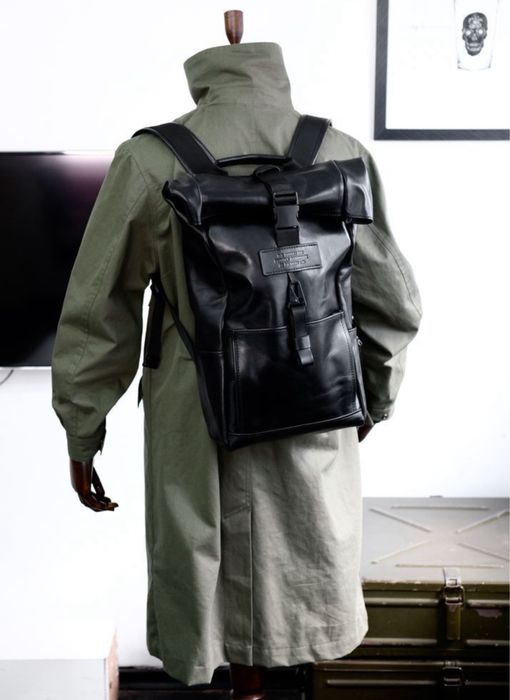 Рюкзак з натуральної шкіри Poliakov Leather