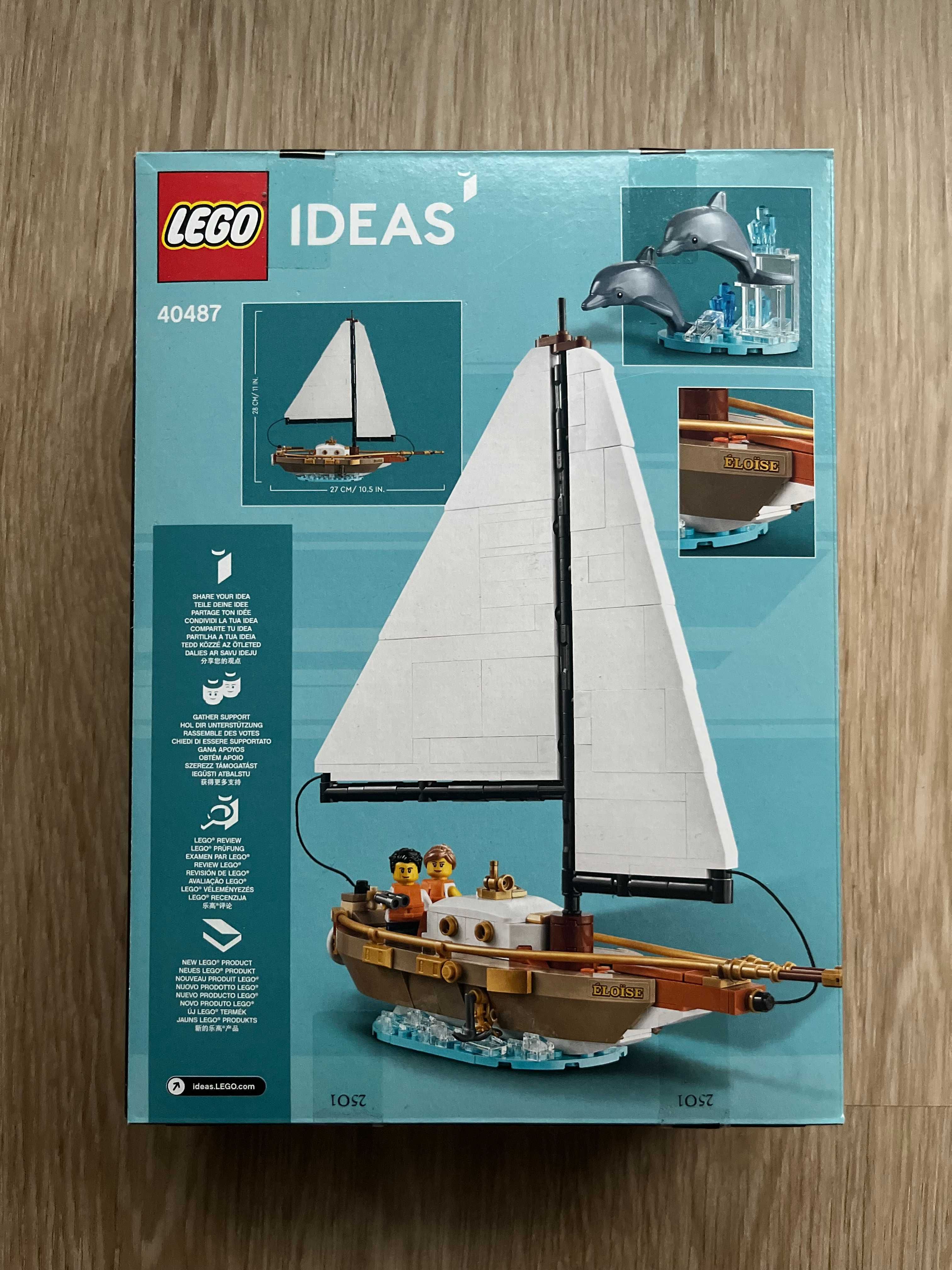 Klocki Lego 40487 - Przygoda na żaglowcu Ideas