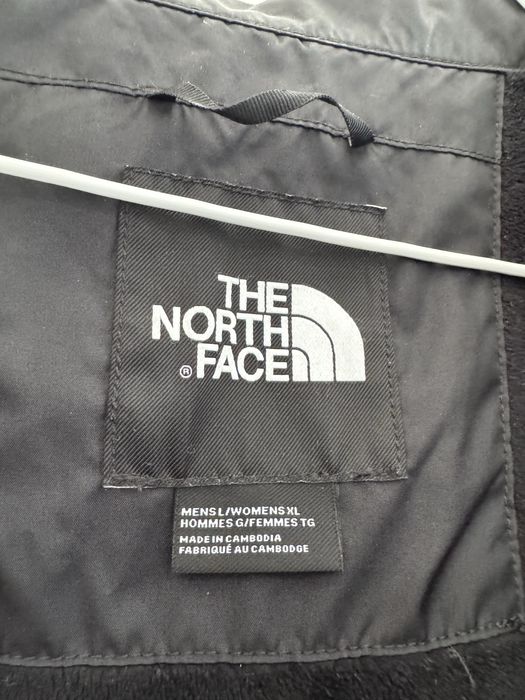 Плащ утеплений The north face