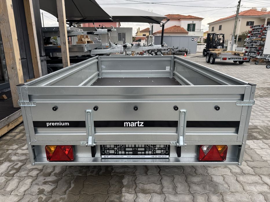 Atrelado MARTZ PREMIUM 2,65/2 XL NOVO