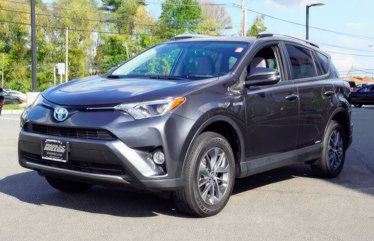 2016 Toyota RAV4 Hybrid XLE