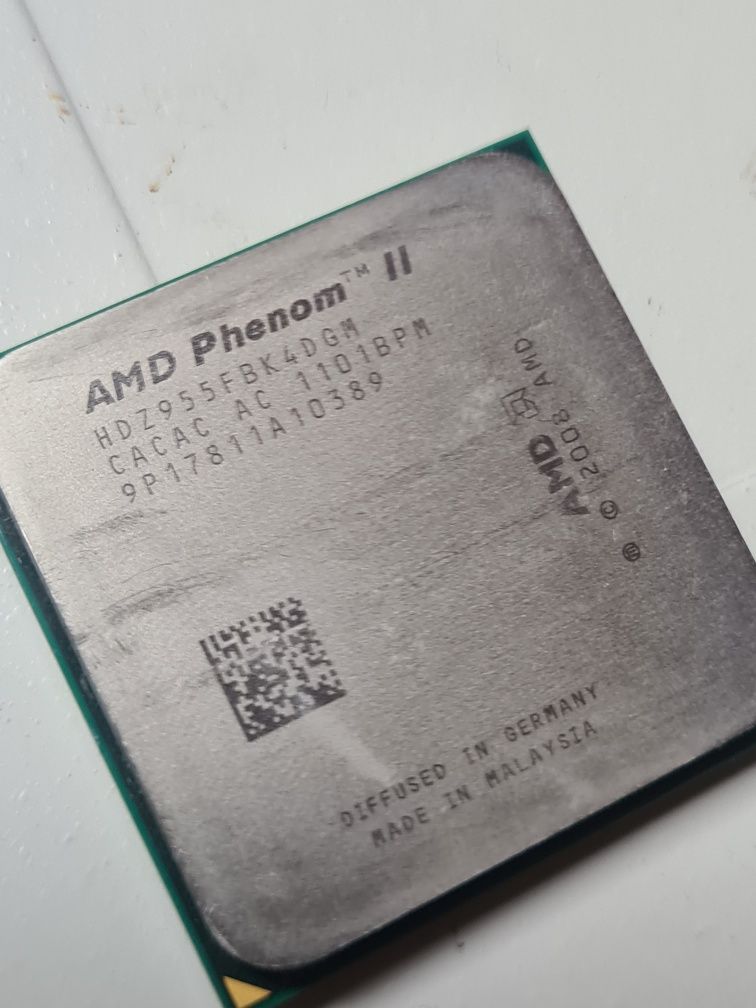 Procesor AMD PHENOM II 955 X4 Black edition  ,HDZ955FBK4DGM , AM3