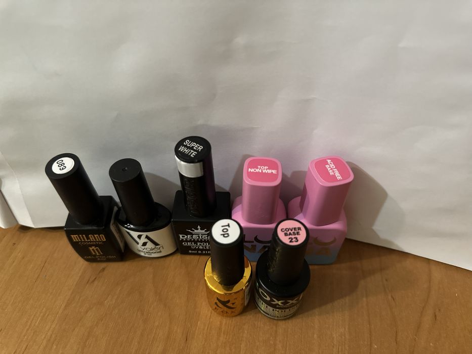 База, Топ, Гель лак