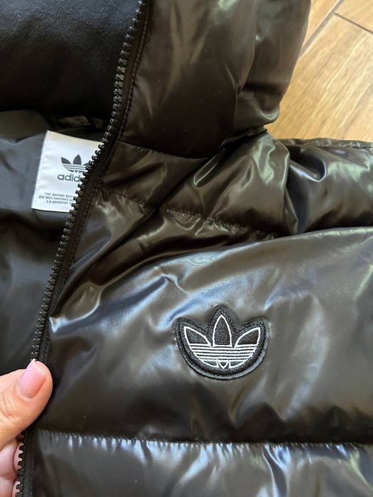 Жіноча куртка пуховик Adidas s,m