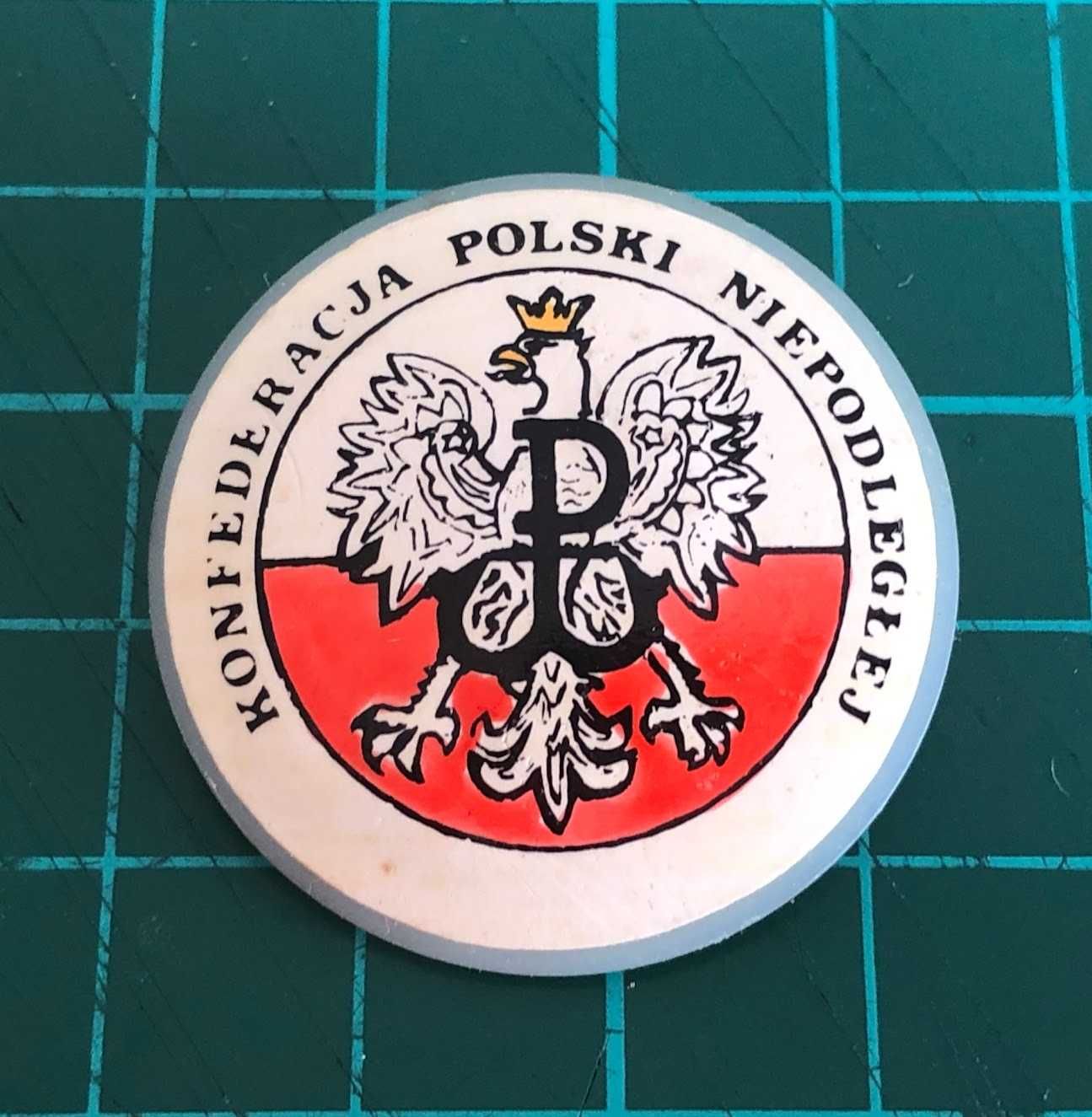 Odznaka - "Konfederacja Polski Niepodległej"