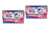 2x Lenor Kapsułki All-in-1 PODS do prania 22 prań, piwonia i hibiskus