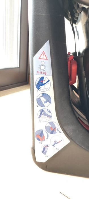 Cadeira auto Chicco Xpace