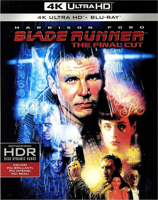 Blade Runner Łowca Androidów 4K+Blu-ray wer.POLSKA