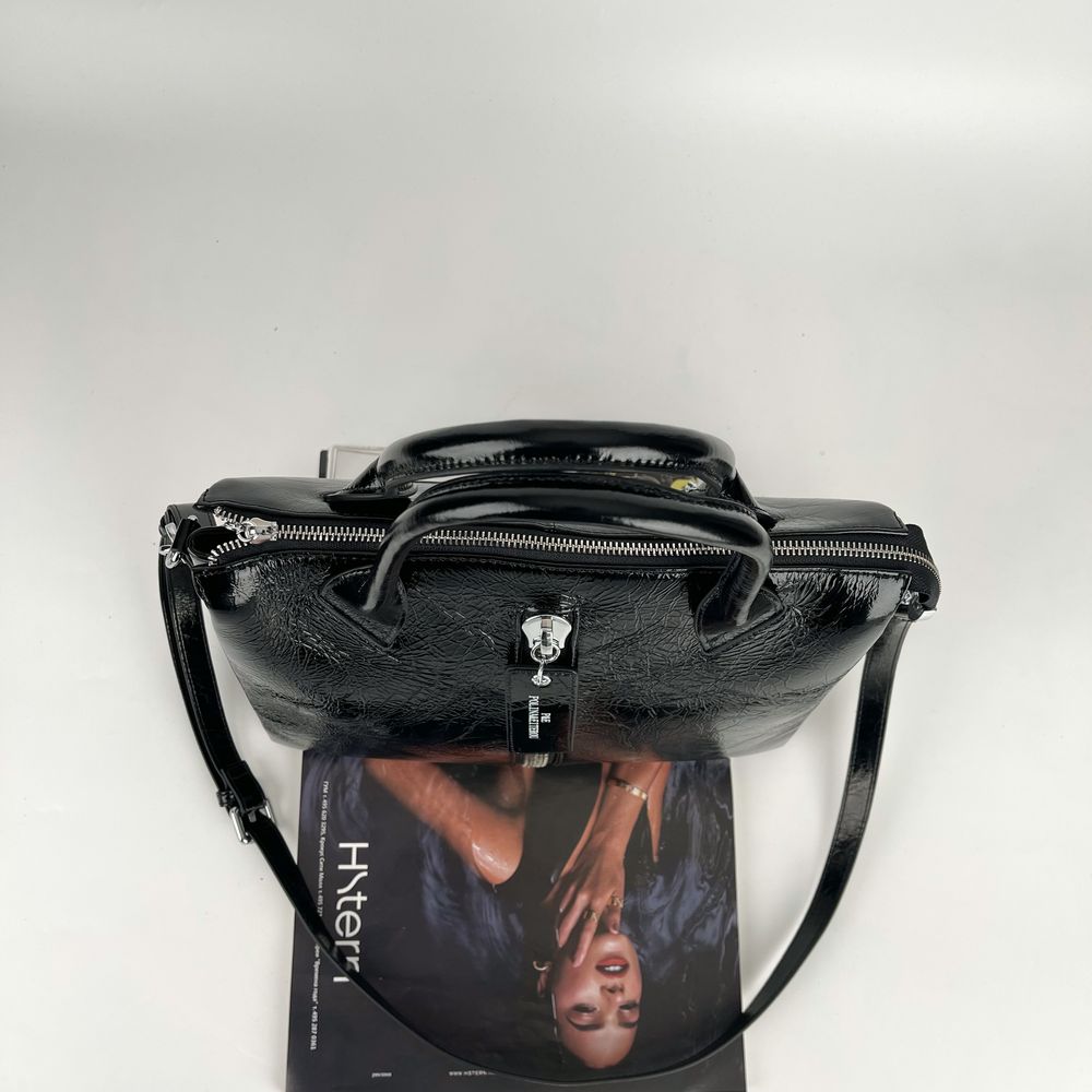 Женская сумка кожаная  Polina & Eiterou жіноча сумка