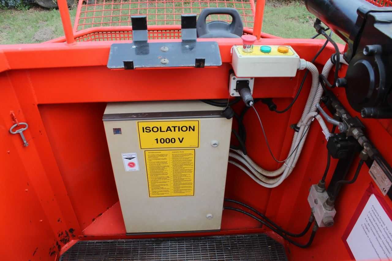 Kosz osobowy roboczy HDS dźwig zwyżka energetyka PALFINGER