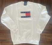 Sweat de Homem Branca