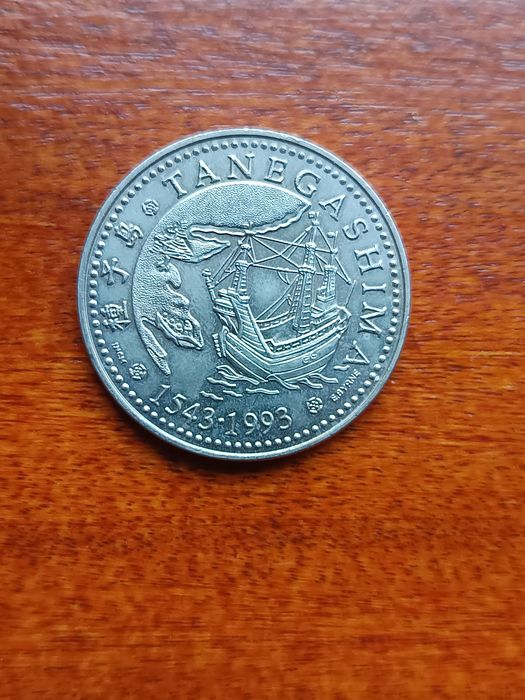 Moeda em Prata  Portuguesa