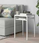 Stolik Ikea Nyboda bialy