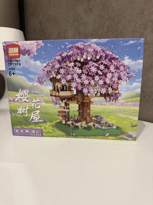 Lego аналог бонсай