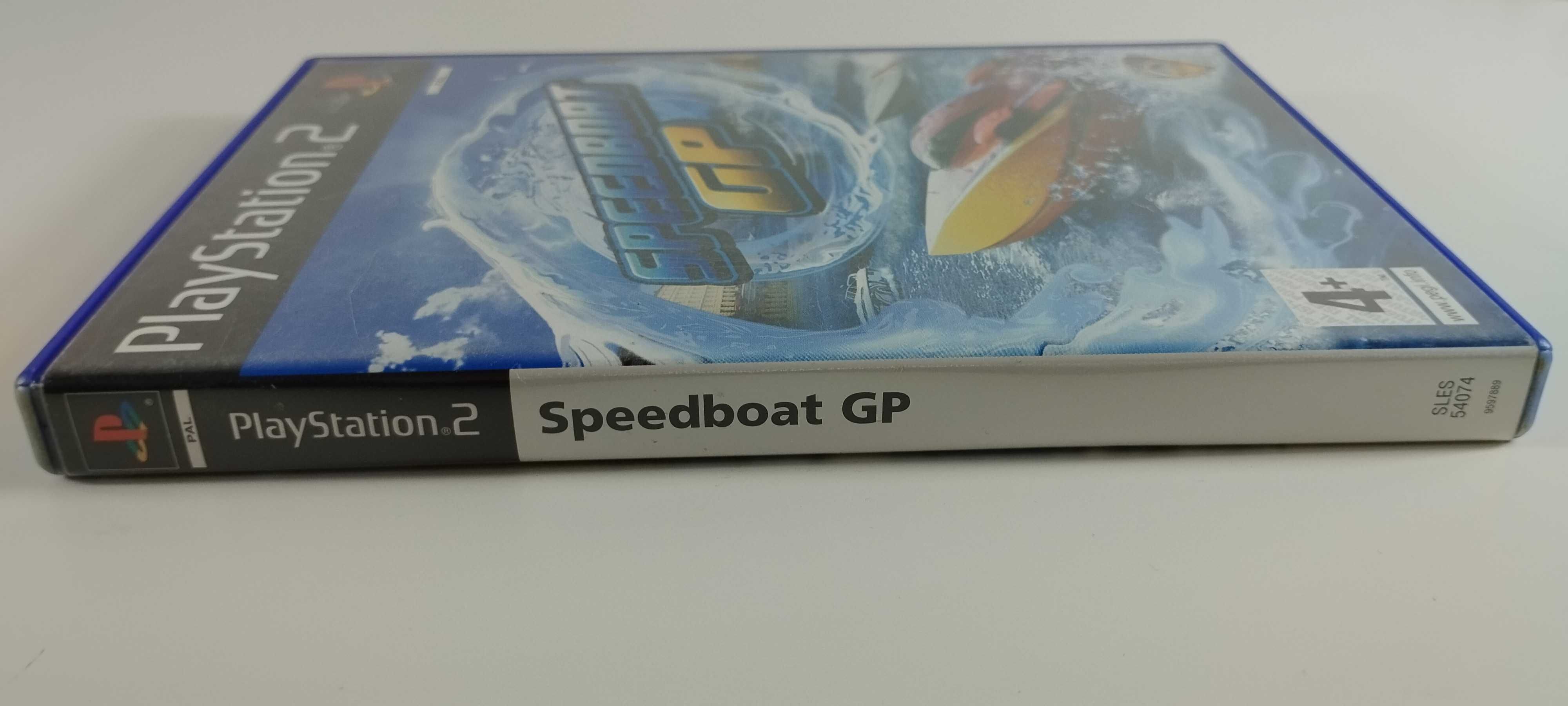 Speedboat GP Playstation 2 PS2