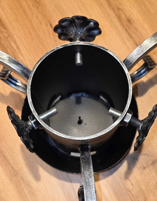 stojak choinkowy stojak pod choinkę metalowy na choinkę duży 11cm pień