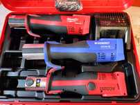 Zaciskarki NOVOPRESS GEBERIT Milwaukee M18 BLHPT ACO 203