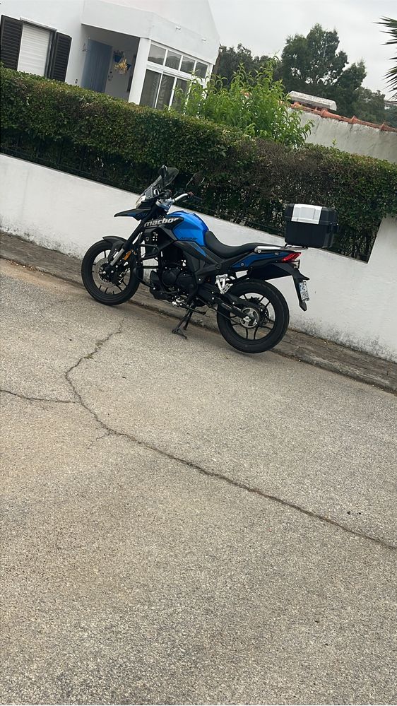 Macbor XR1 125cc