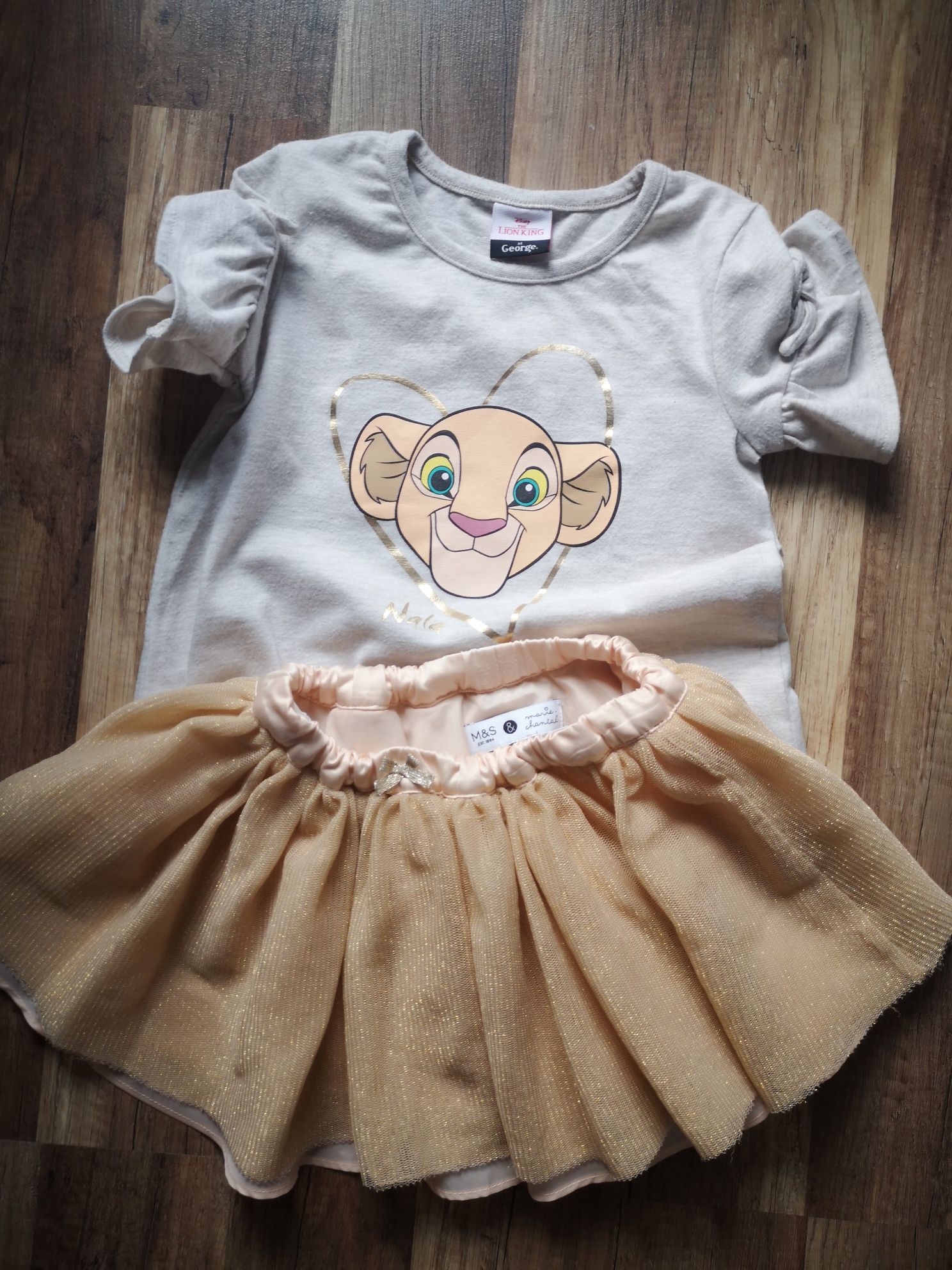 Bluzka z disney król lew 92-98 cm