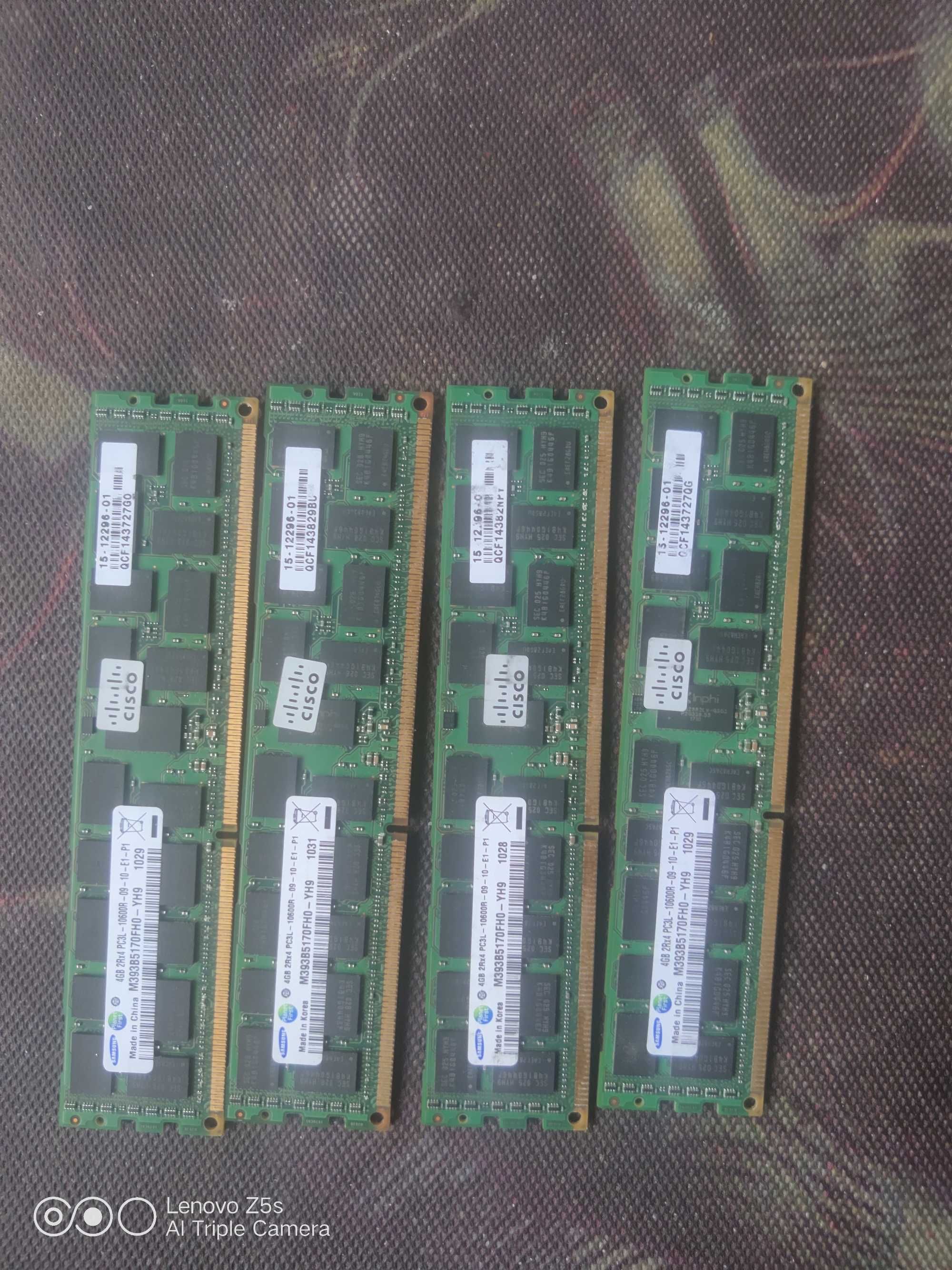 16 GB DDR3 ECC Reg Серверная оперативная память
