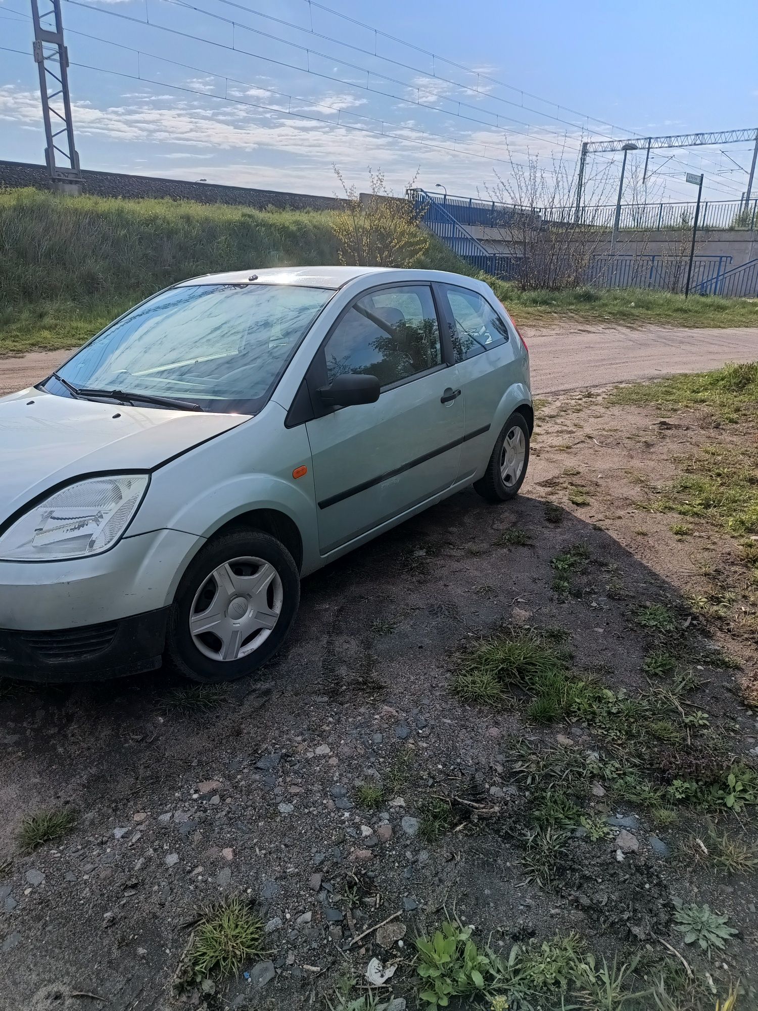 Ford Fiesta mk6 na części